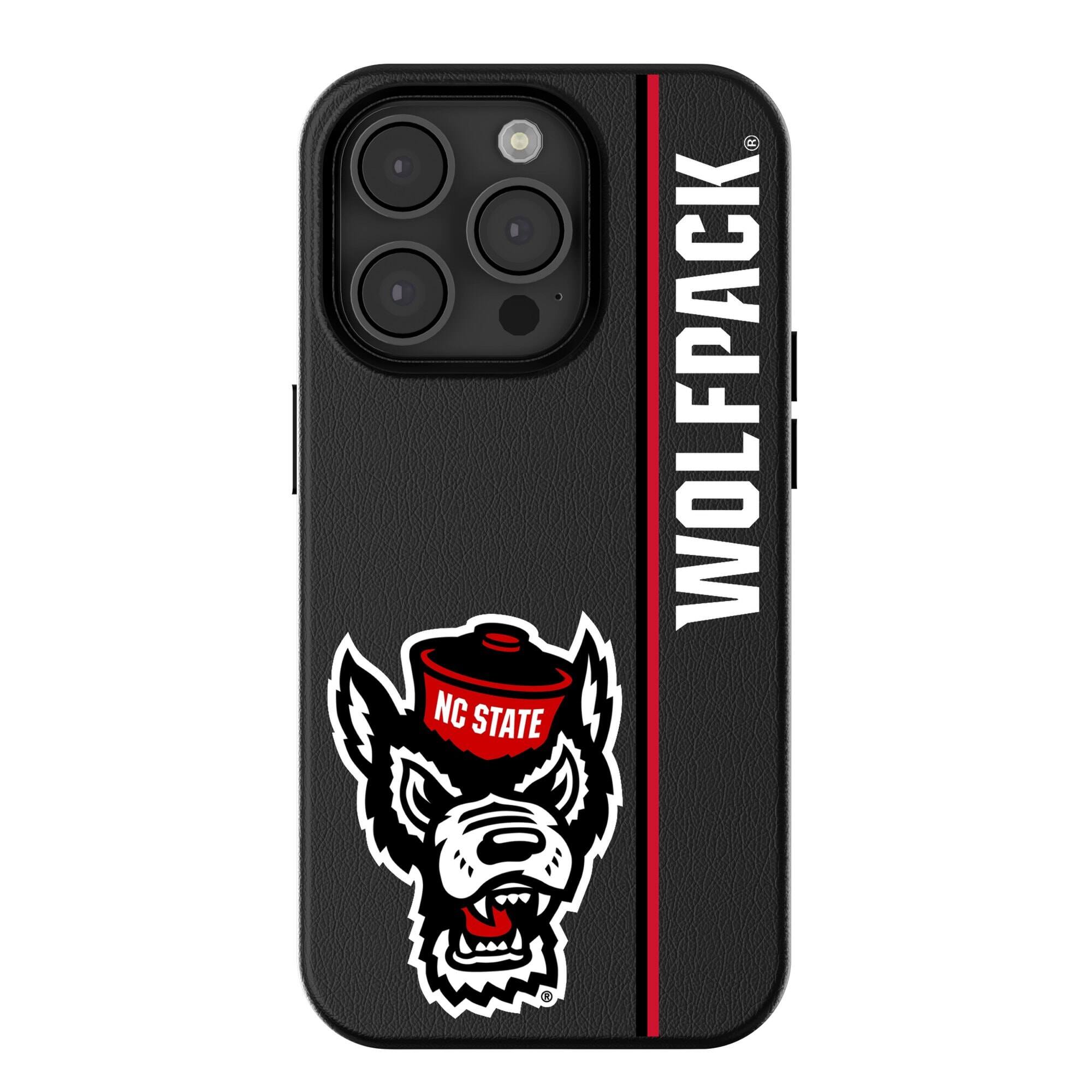 Keyscaper - NCAA - NC State Wolfpack iPhone Magnetic Bump Case - 15 Pro - Black price history on PriceWatchPro
