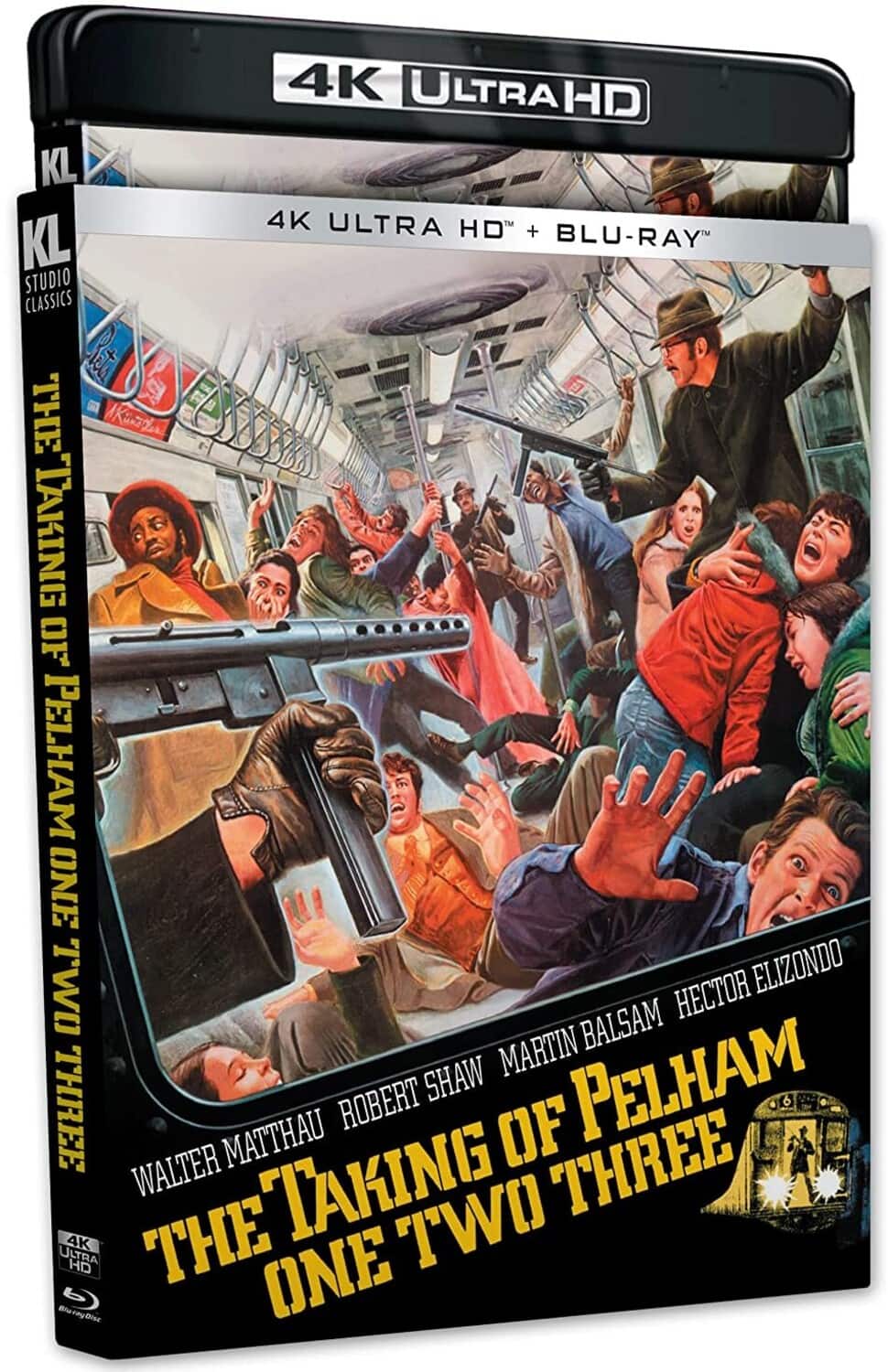 The Taking of Pelham One Two Three  - 4K Blu-Ray