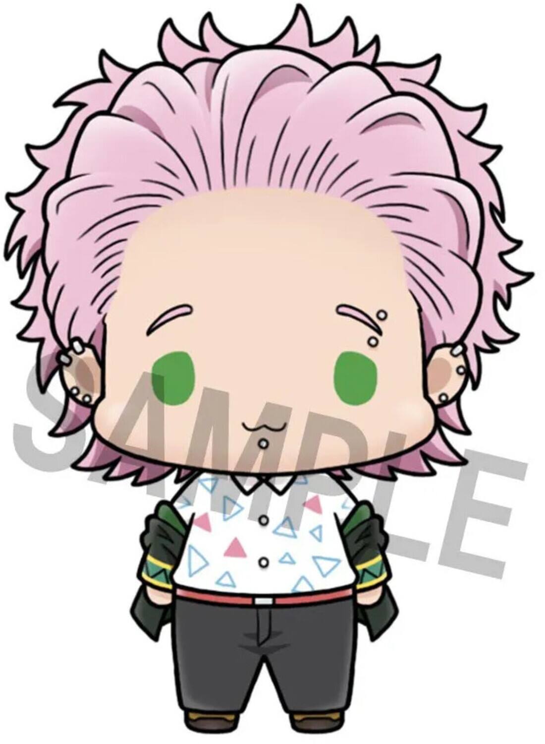 Alt View 3. Bandai - Megahouse WIND BREAKER Vol 2 (Box/6) Chokorin Mascot blindbox display   - COLLECTIBLES - Multicolor.