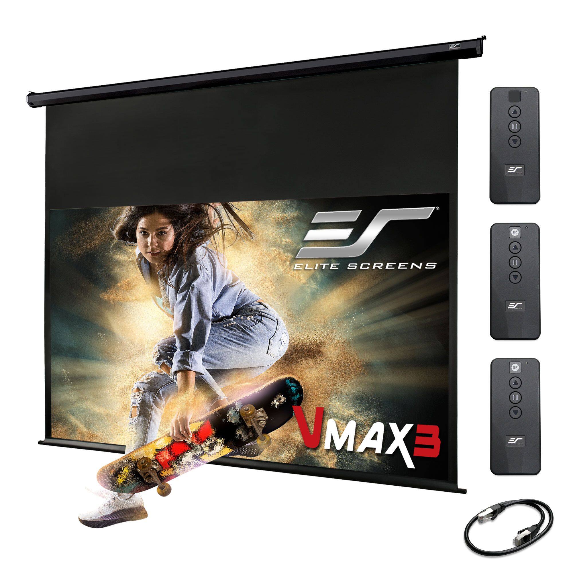 ELITE SCREENS - VMAX3