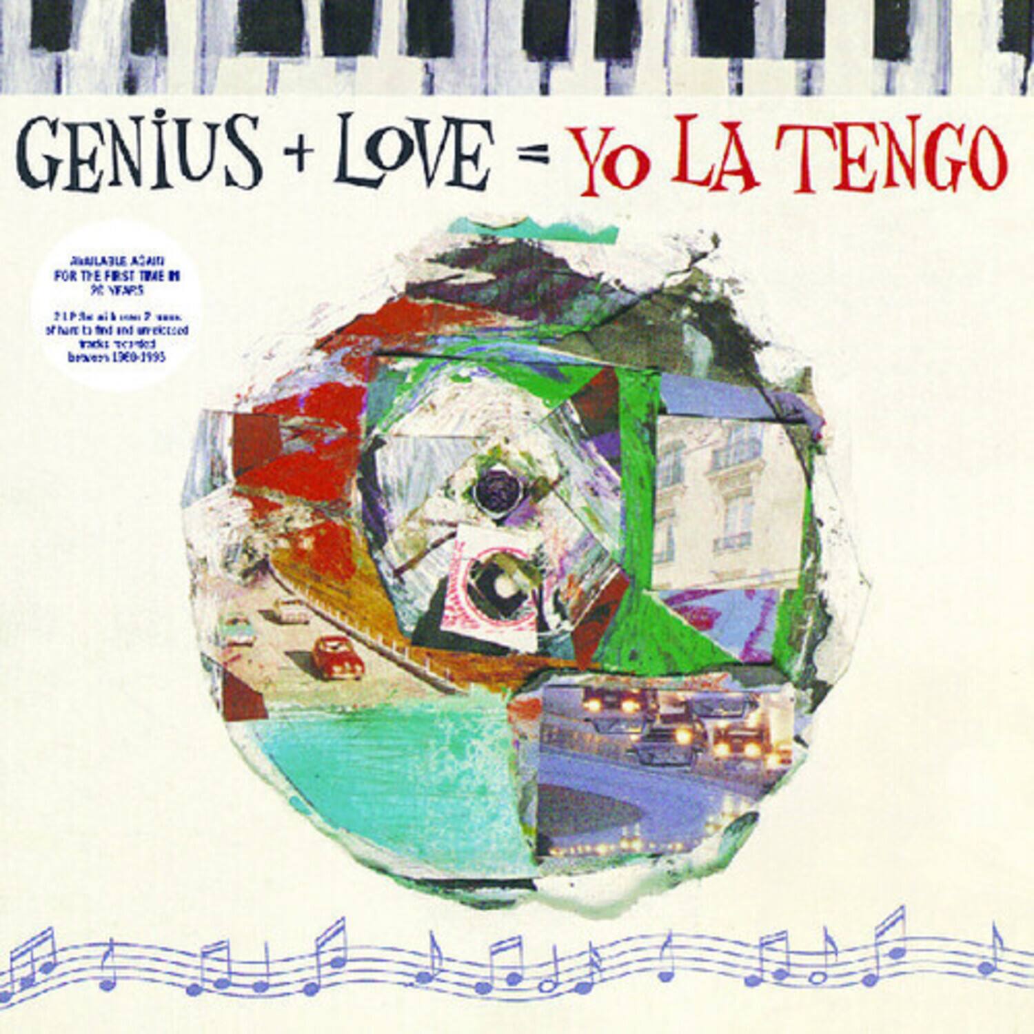 GENIUS + LOVE = Yo LA TENGO

AVAILABLE AS A DOUBLE ALBUM FOR THE FIRST TIME IN 2LP, this is a 7 years of heart to find and unrecognised braves 1980-1995