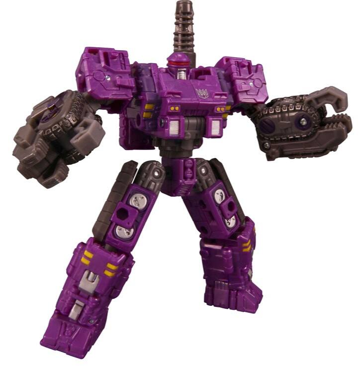 Alt View 7. Transformers - SG-25 Brunt Deluxe Class | Transformers Generations War for Cybertron Siege Chapter.
