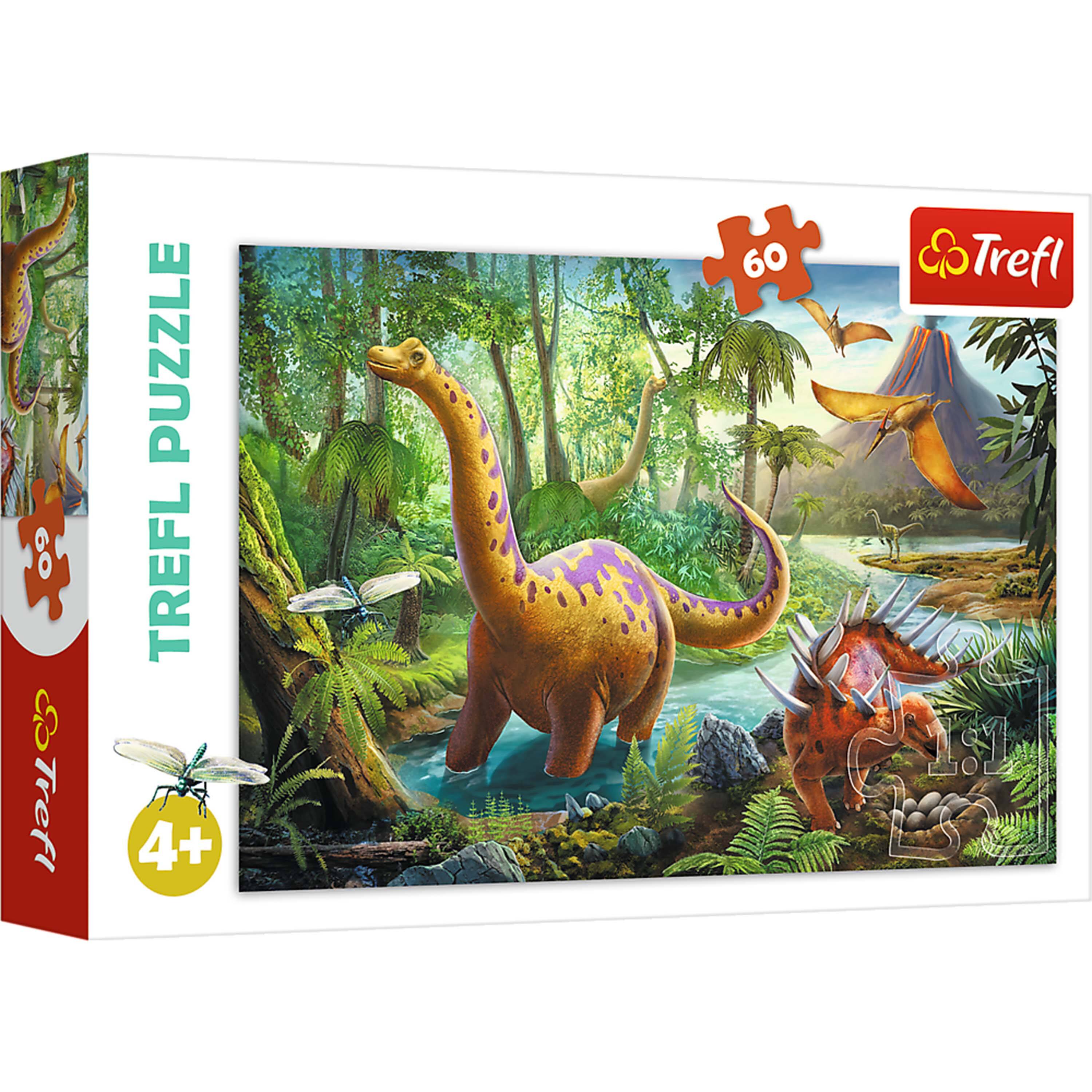 Trefl Puzzle  
Trefl  
4+  
60