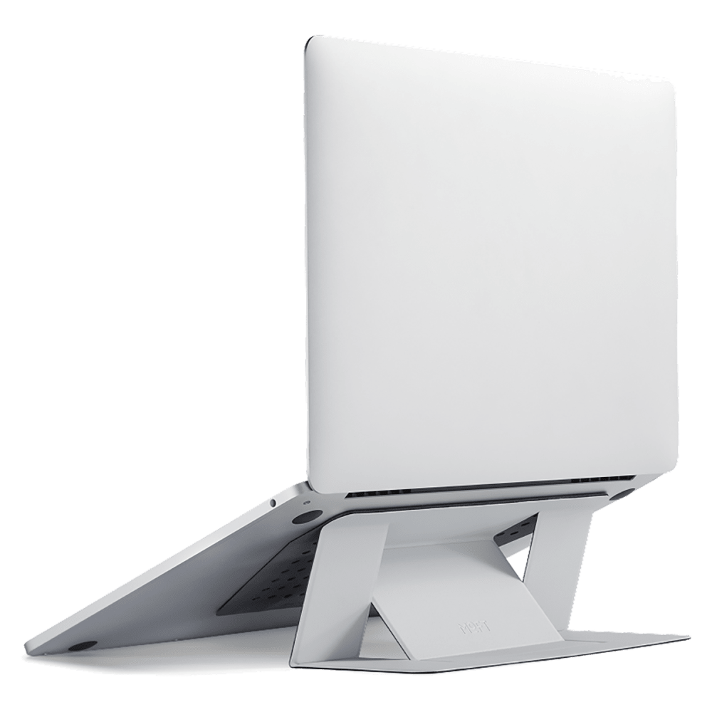 Angle. MOFT - MOFT Adhesive Laptop Stand - Misty Cove.