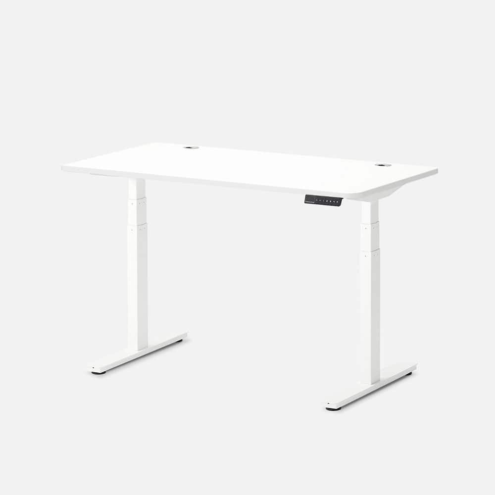 Autonomous - SmartDesk 2 Electric Standing Desk 53x29 - 3-Stage - White