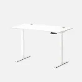 Autonomous - Desk 2 Electric Standing Desk 53x29 - 3-Stage - White