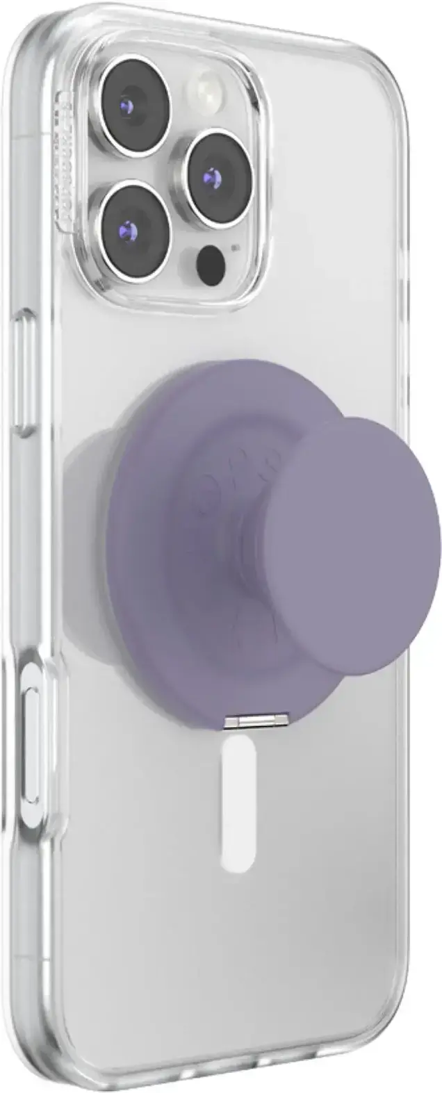 Alt View 2. PopSockets - MagSafe Round Kick-Out PopGrip Cell Phone Grip & Stand, with Adapter Ring for Mobile Phones - Dusk.