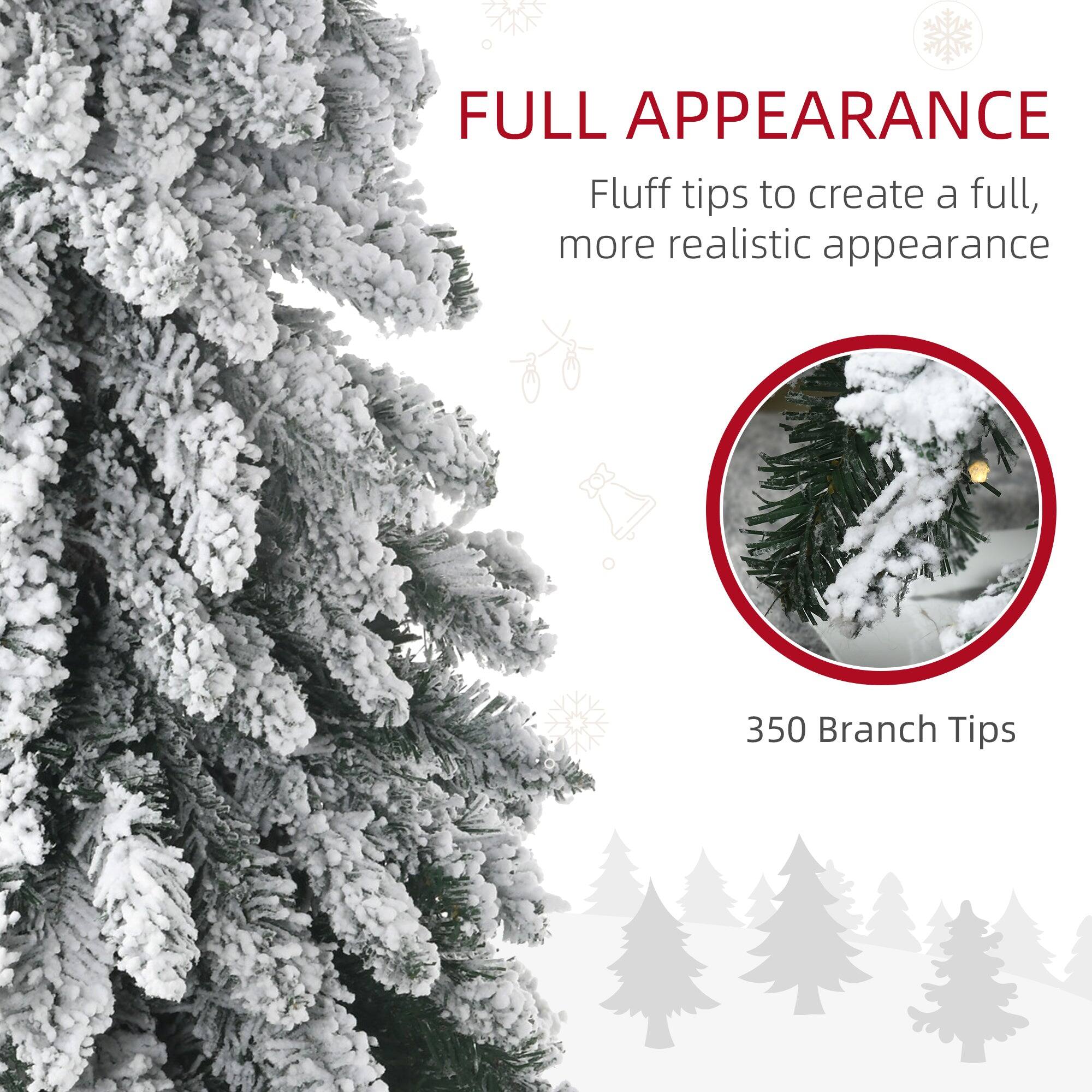 FULL APPEARANCE  
Fluff tips to create a full, more realistic appearance  

350 Branch Tips