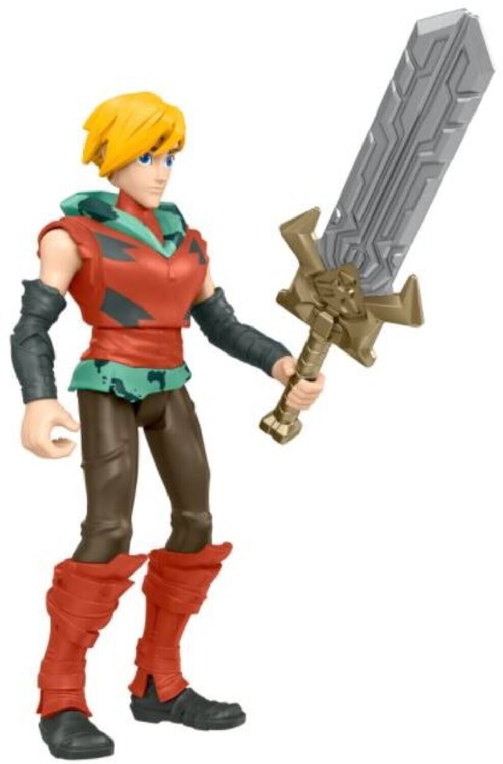Alt View 3. Mattel - Mattel Collectible - Masters of the Universe Animated 5.5" Adam, with Power Attack (He-Man, MOTU)   - COLLECTIBLES - Multicolor.