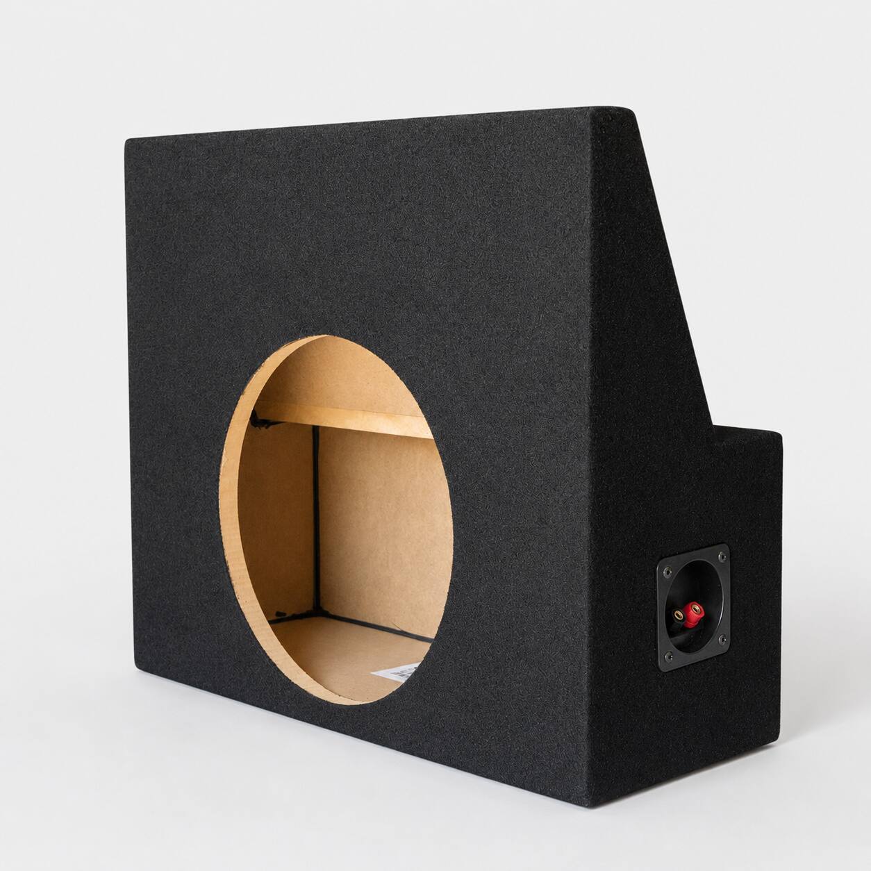 Alt View 7. SoundBox - SoundBox LCE-GC017/12U, Chevy Corvette Single 12 Subwoofer Enclosure, 1997-2004.
