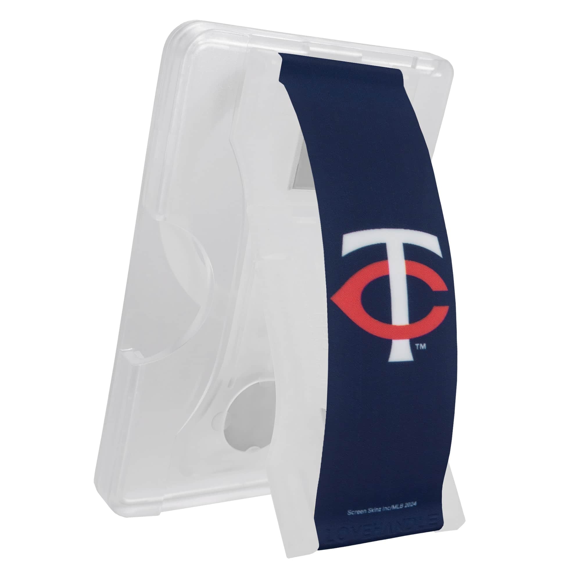 Screen Skinz - Minnesota Twins MagSafe Wallet Phone Grip - Multicolor