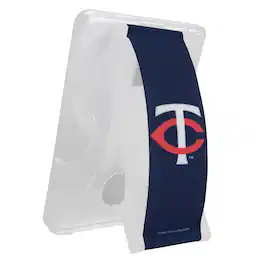 Screen Skinz - Minnesota Twins MagSafe Wallet Phone Grip - Multicolor