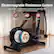 Electromagnetic Resistance System
Equipped with a 16 LB stainless steel flywheel, provides more precise and smoother resistance
- Magnetic
- Smooth
- Quiet