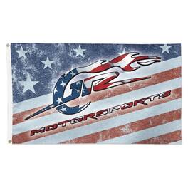 WinCraft - JR Motorsports 3' x 5' Single-Sided Deluxe Flag - Multicolor