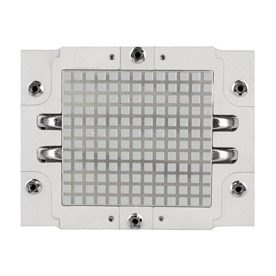 Alt View 1. SilverStone - SST-XE02-SP5B 2U small form factor server/workstation CPU cooler for AMD SP5 sockets - Black.