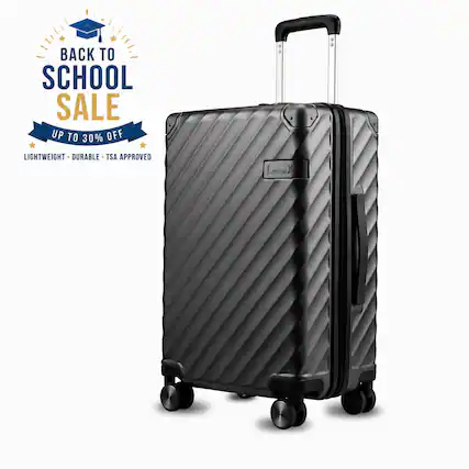 BACK TO SCHOOL SALE UP TO 30% OFF LIGHTWEIGHT DURABLE TSA APPROVED