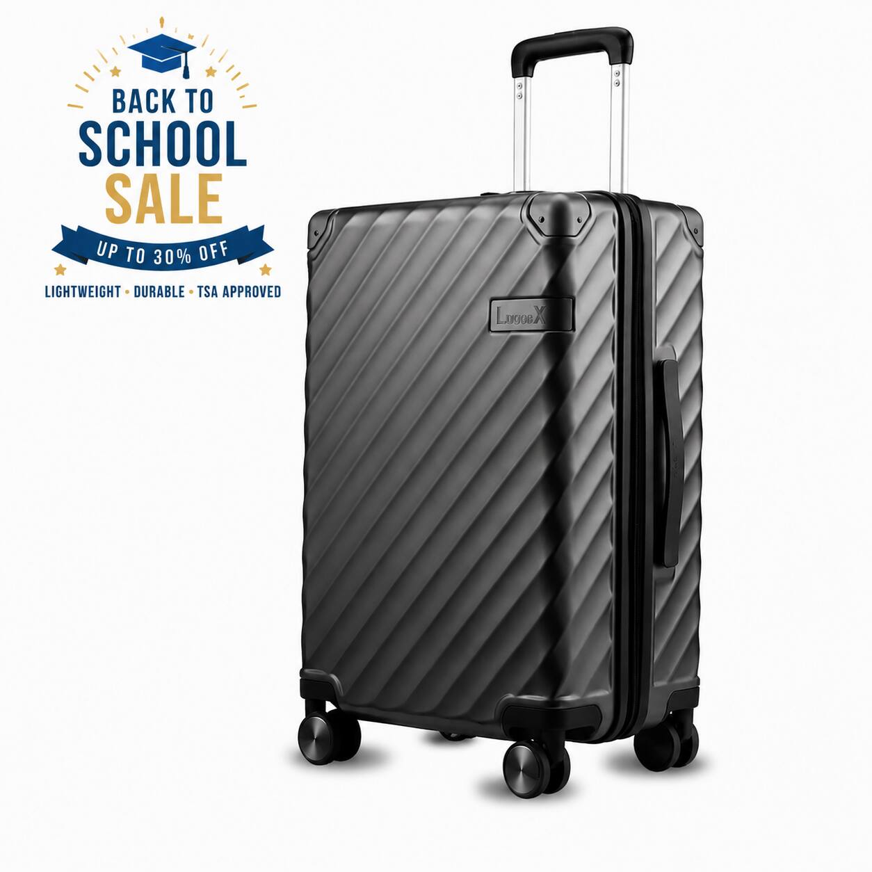 BACK TO SCHOOL SALE UP TO 30% OFF LIGHTWEIGHT DURABLE TSA APPROVED