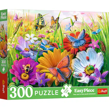 Easy Piece 300 Puzzle
Trefl
Easy start to best puzzle adventure!
300 Puzzle
actual size