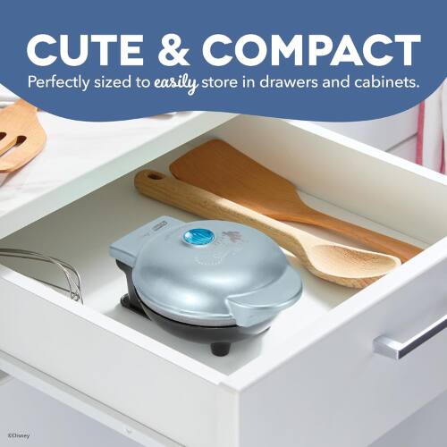 CUTE & COMPACT  
Perfectly sized to easily store in drawers and cabinets.