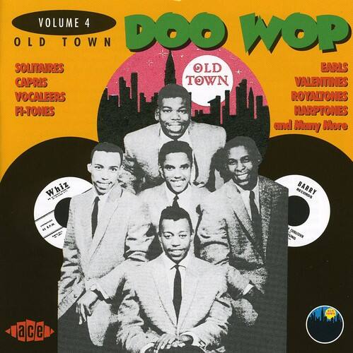 Various Artists - Old Town Doo Wop 4 / Various   - COMPACT DISCS [CD] price history on PriceWatchPro