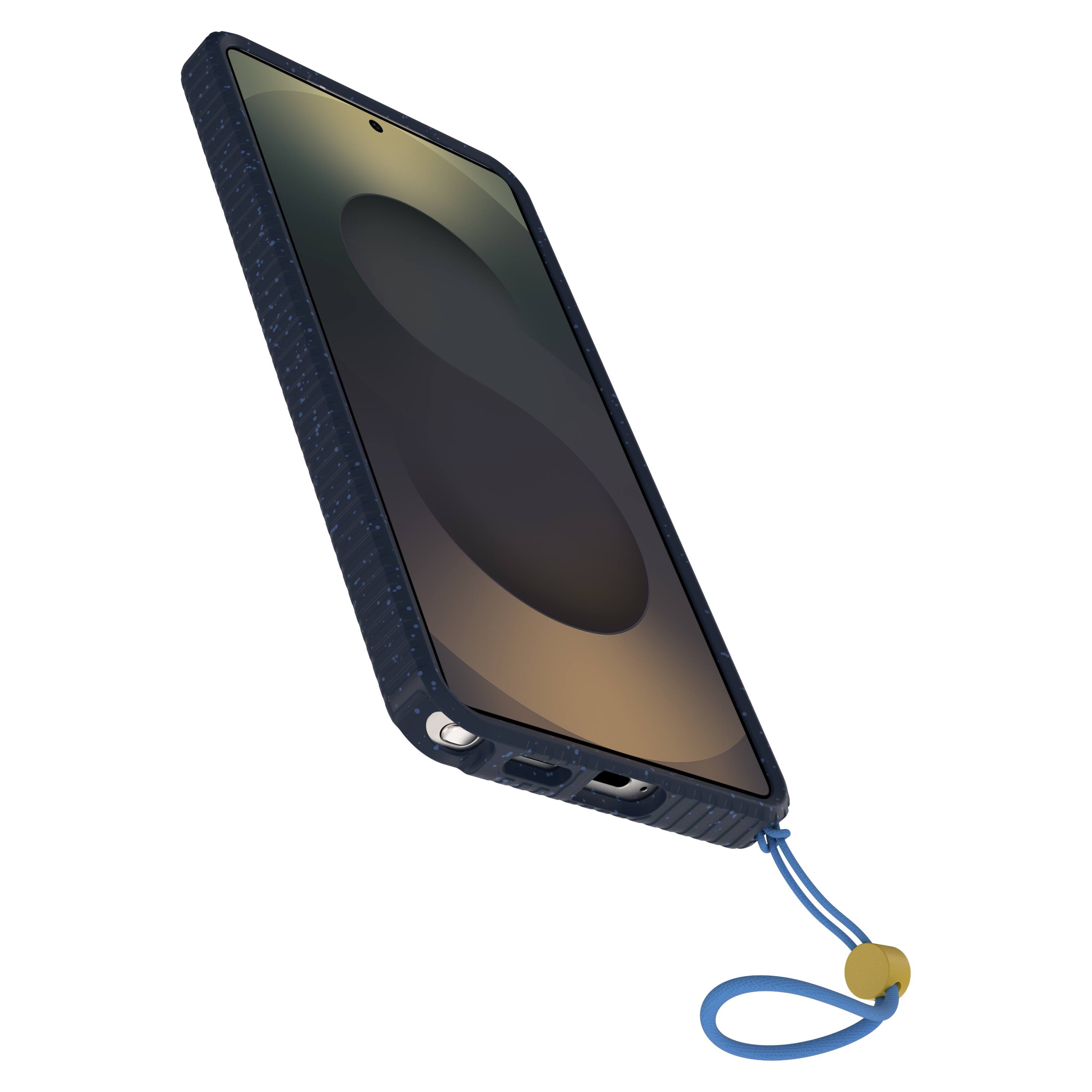 Back. OtterBox - Sole Series Hard Shell for Samsung Galaxy S26 Ultra - Blue.