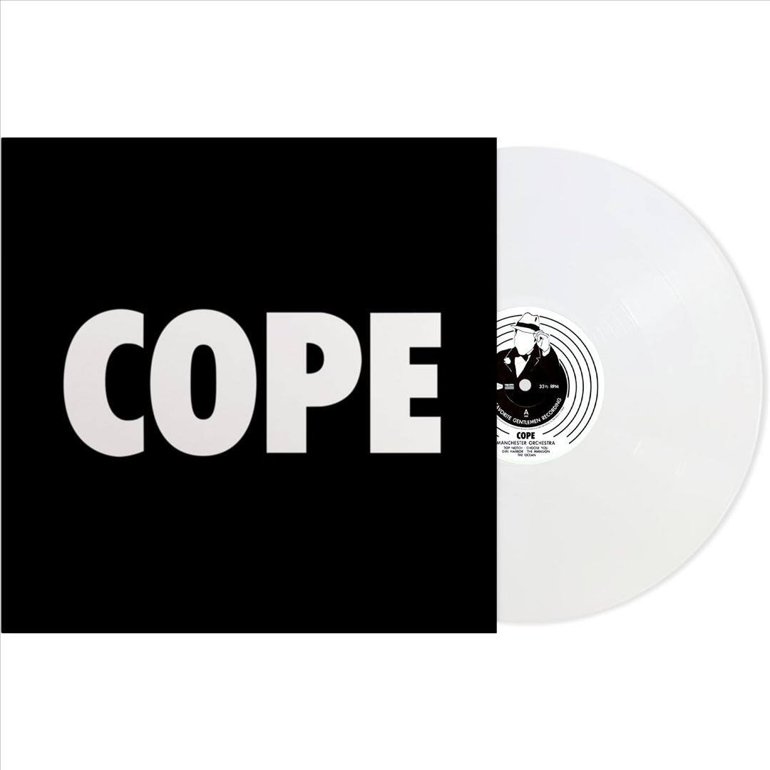 Front. Cope [10th Anniversary Edition] [White LP] [LP].