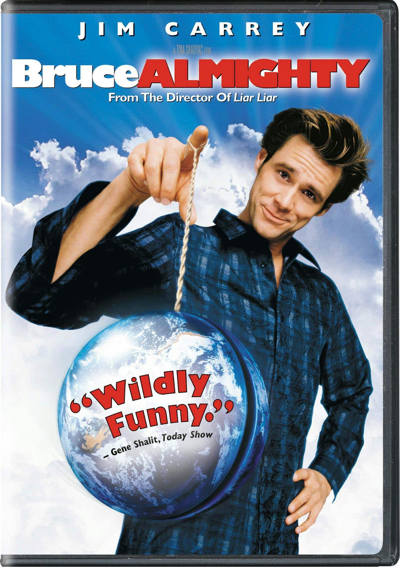 Front. Bruce Almighty (Widescreen) [DVD].
