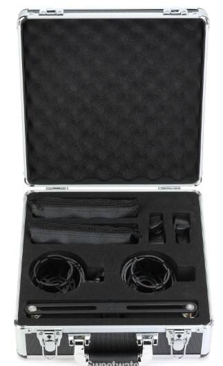 Angle. Warm Audio - Large-Diaphragm Condenser Microphone w/ 3 Switchable Polar Patterns, CineMag USA transformer and 10dB/20dB Pad - Pair.