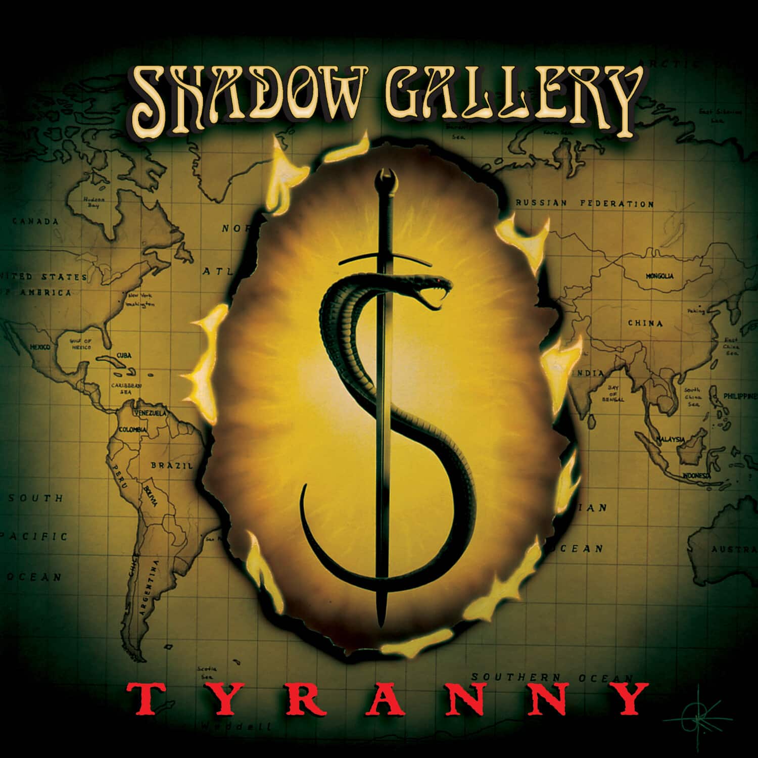 Shadow Gallery - Tyranny   - VINYL LP price history on PriceWatchPro