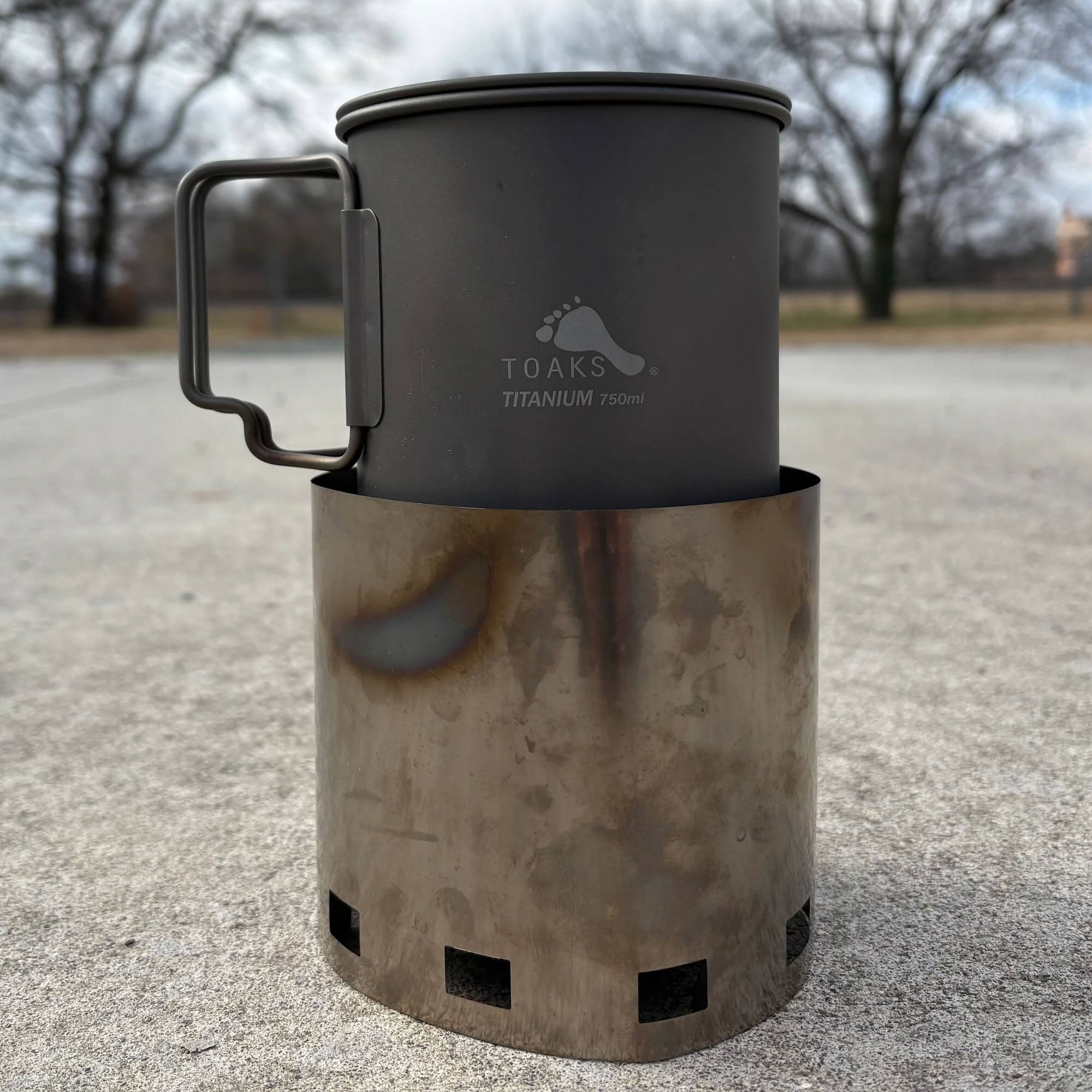 TOAKS TITANIUM 750ml