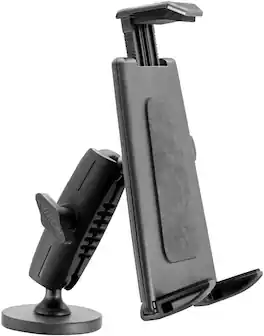 Arkon - Refurbished Excellent - Mounts Robust Magnetic Base Tablet Mount - Black