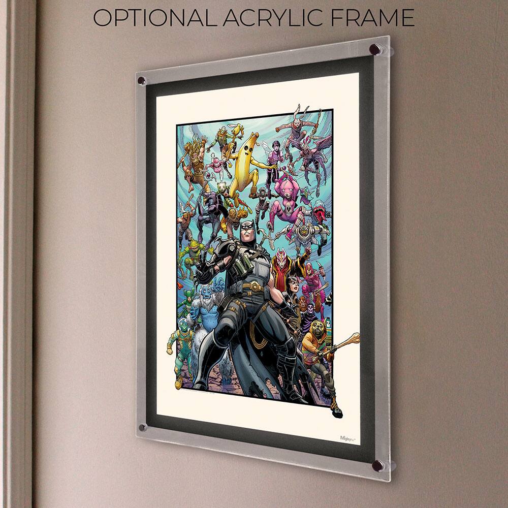 OPTIONAL ACRYLIC FRAME