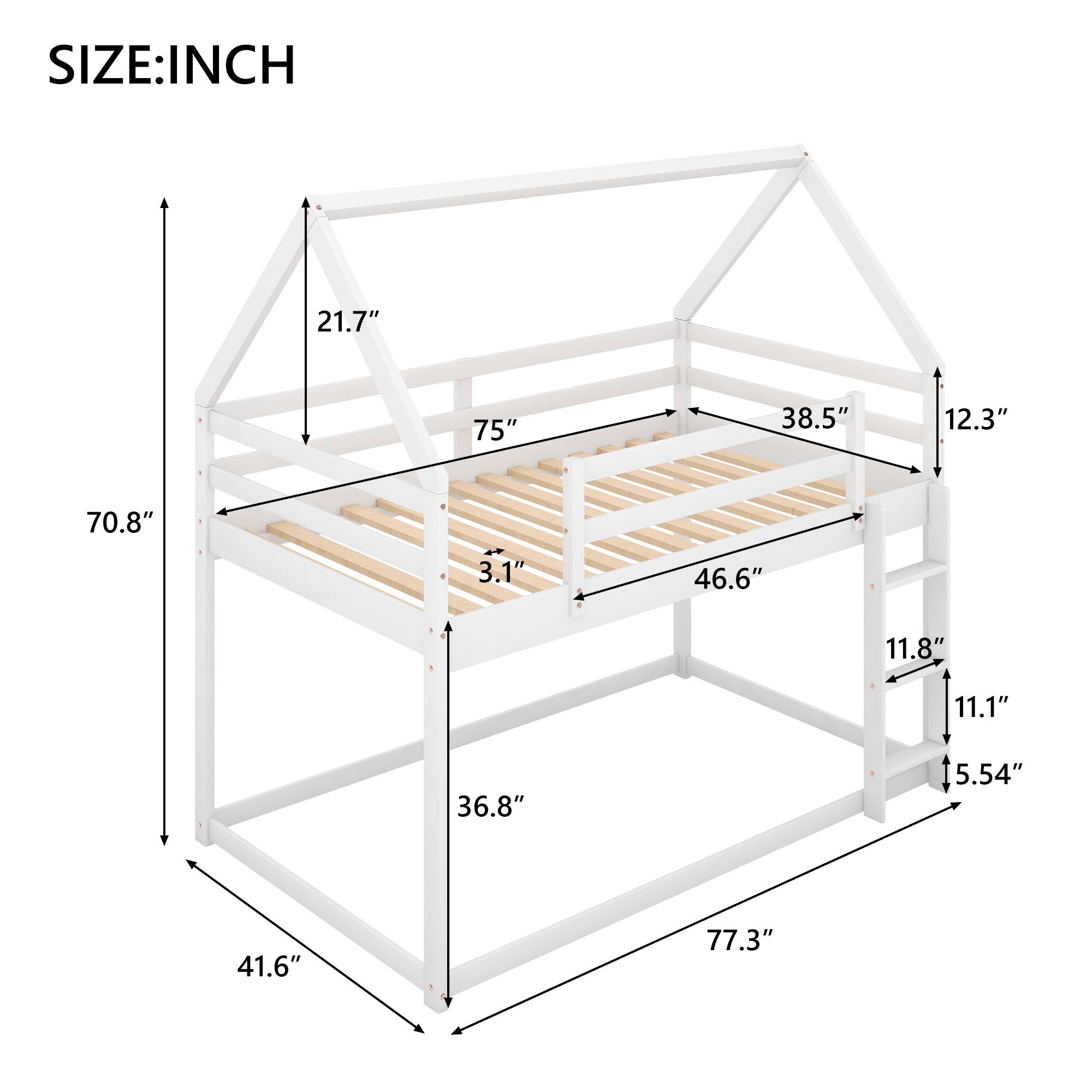 SIZE: INCH  
21.7"  
75"  
38.5"  
12.3"  
70.8"  
3.1"  
46.6"  
11.8"  
11.1"  
36.8"  
5.54"  
41.6"  
77.3"