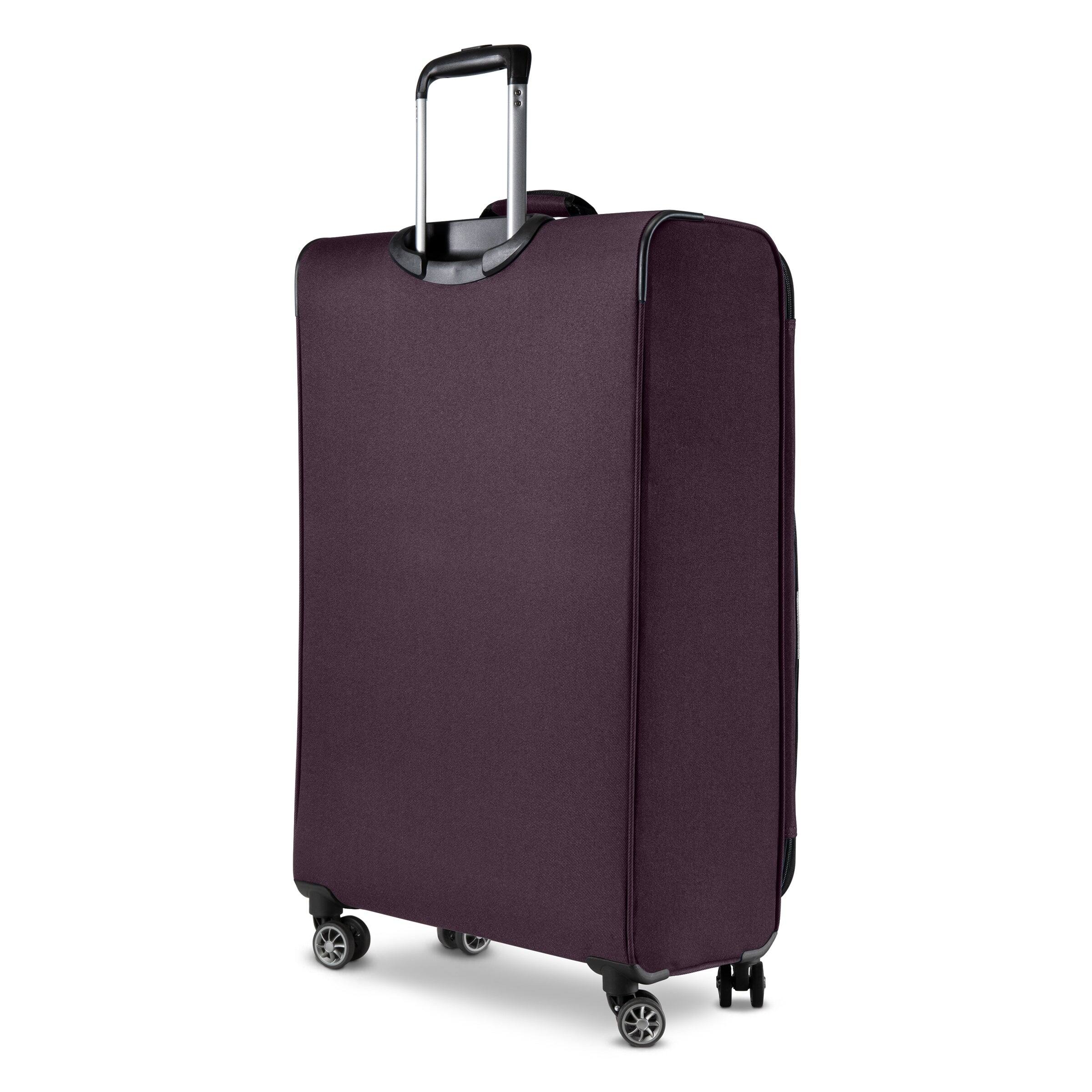 Back. Skyway - Epic Softside Large Check-In, Plum - Plum.