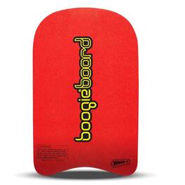 Boogie Board - Sports Trainer 19inch Bodyboard Kickboard TC8 Deck PE Core Crescent Tail Beginners - Red