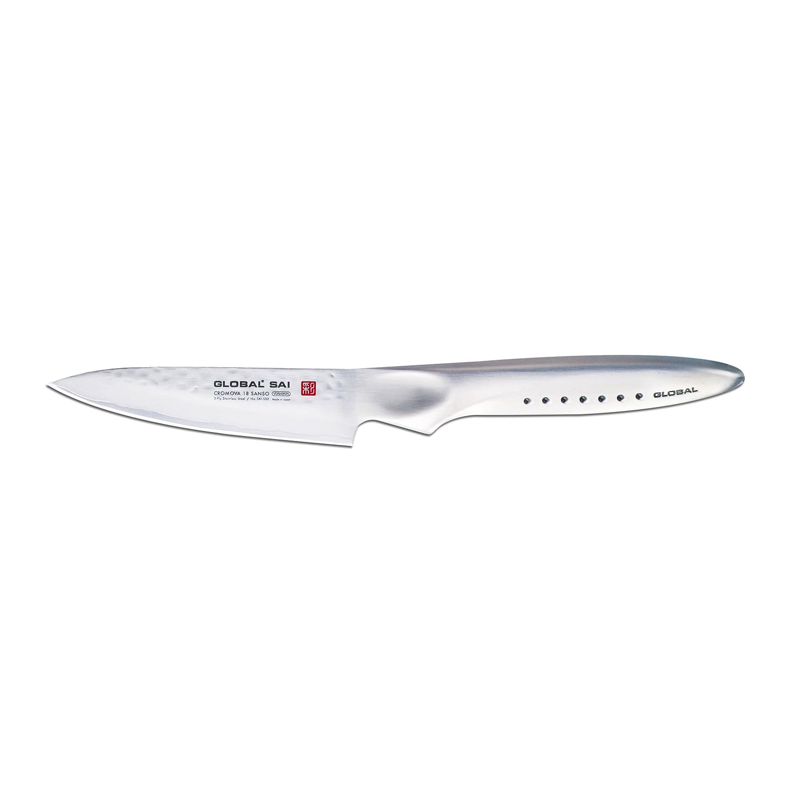 "Global - SAI 4"" Paring Knife - Silver" price history on PriceWatchPro