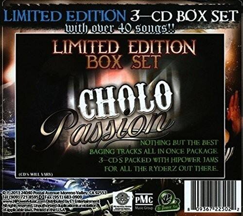 Various Artists - Cholo Passion   - COMPACT DISCS [CD] price history on PriceWatchPro