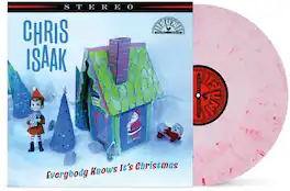 Chris Isaak - Everybody Knows It's Christmas - VINYL LP