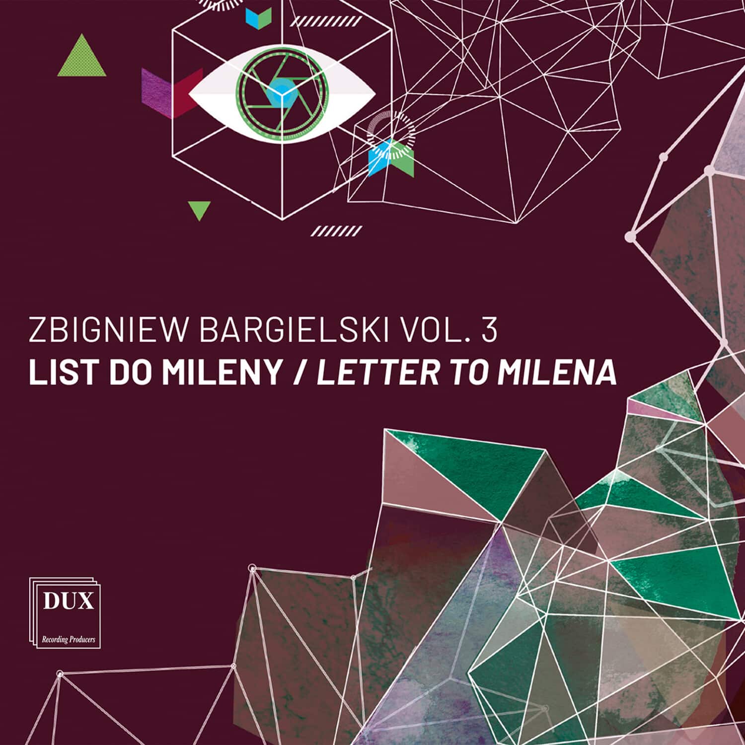 Maria Murawska - Bargielski, Vol. 3 - Letter to Milena   - COMPACT DISCS [CD] price history on PriceWatchPro