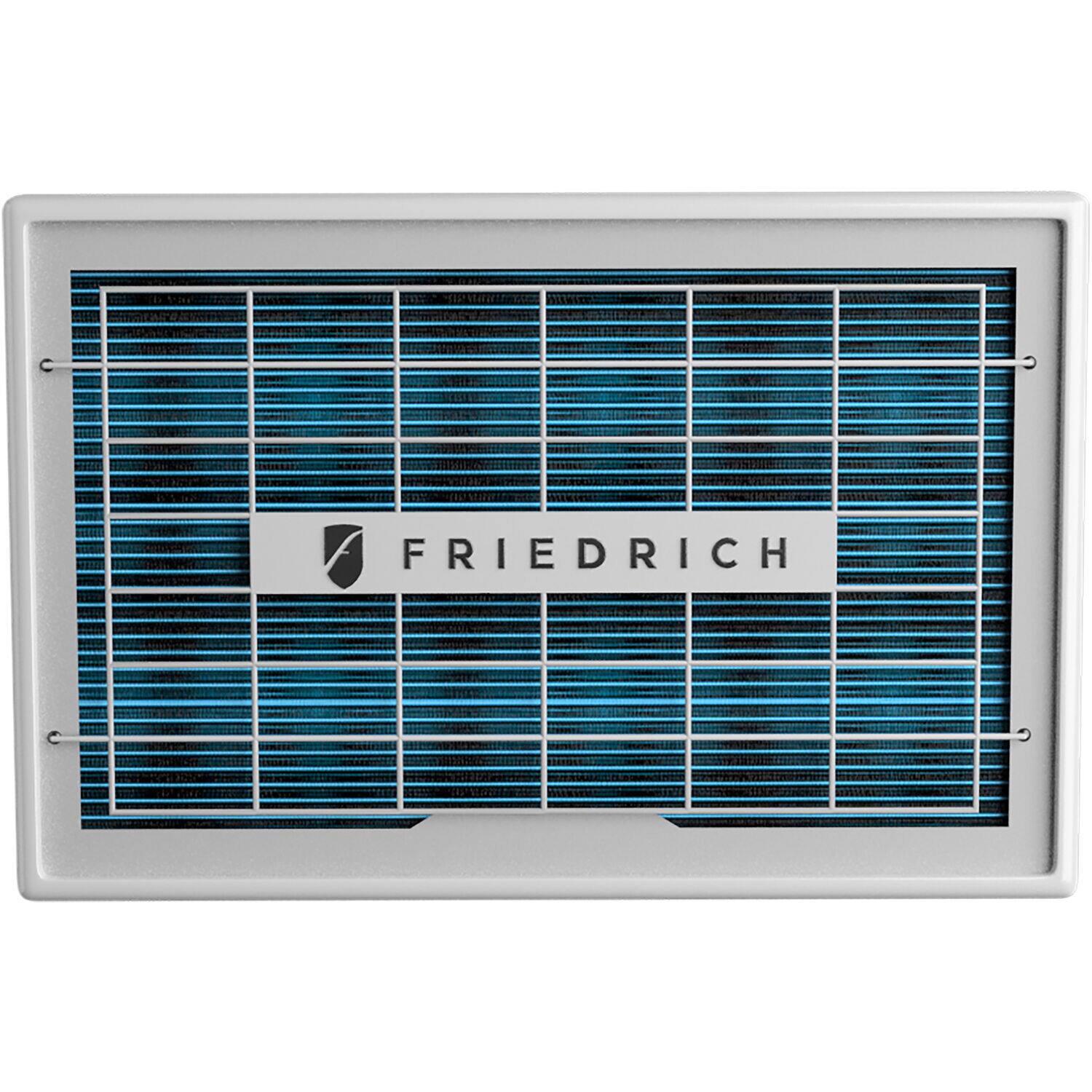Alt View 7. Friedrich - Chill Premier 8,000 BTU Window Air Conditioner with Remote Control Wi-Fi Enabled - White.