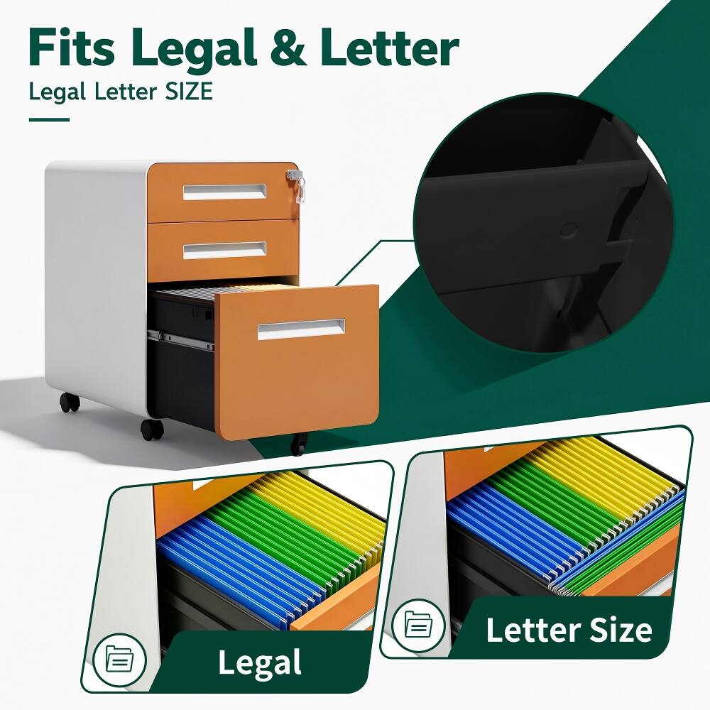 Fits Legal & Letter  
Legal Letter SIZE