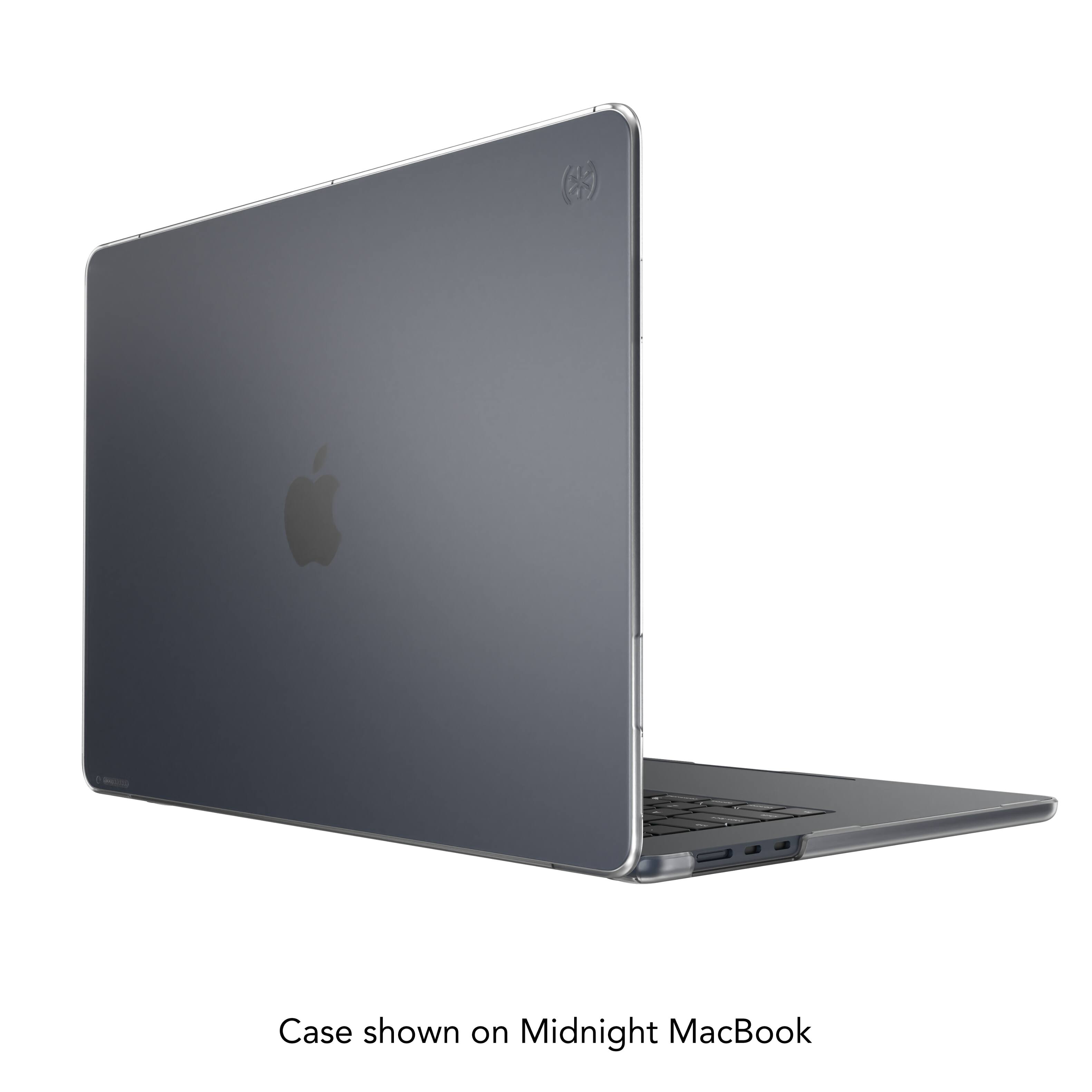 Case shown on Midnight MacBook