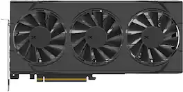 XFX - Swift AMD Radeon RX 9070GRE Triple Fan Gaming Graphics Card with 12GB GDDR6 PCI Express 5.0 HDMI 3xDP, AMD RDNA 4 - Black