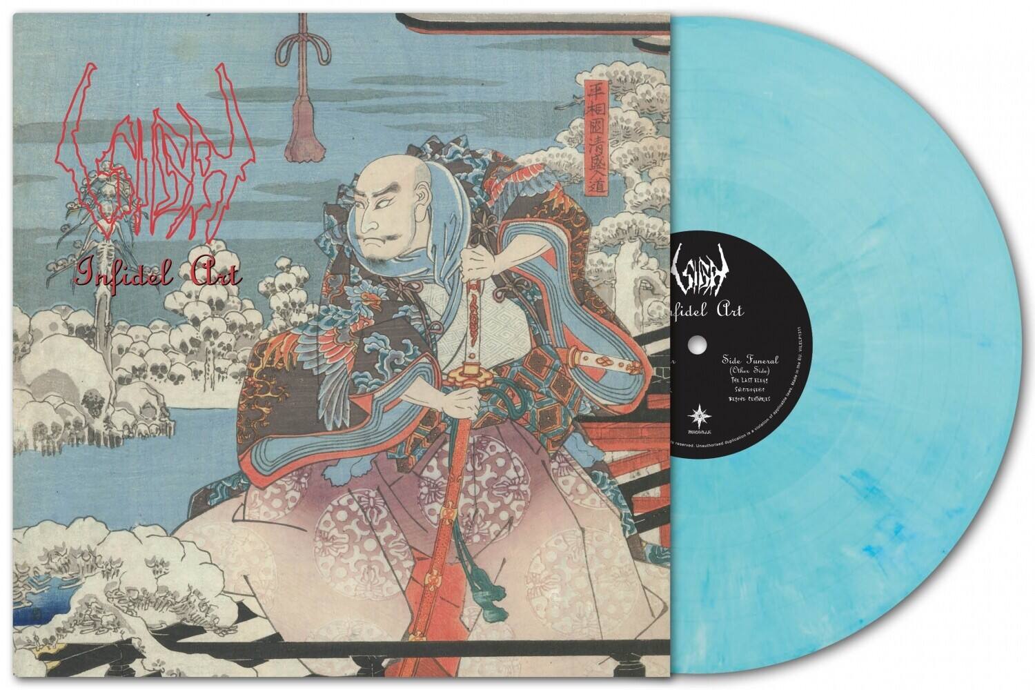 Infidel Art  
Side Funeral (Cracks Sua)  
The Last Sansone  
Nothing to Transcribe  
REELPI  
MMOtuL