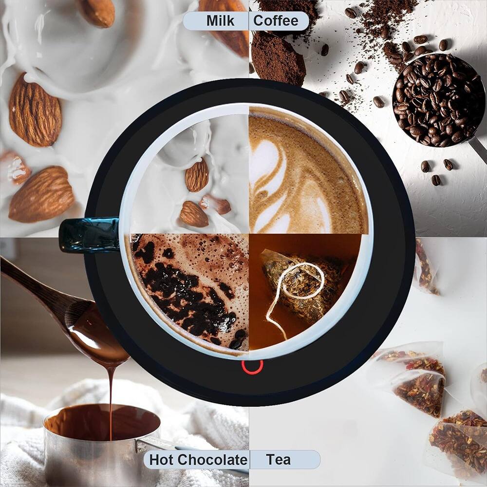 Milk  
Coffee  
Hot Chocolate  
Tea