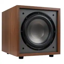 Dayton Audio - CS1000 10" 180W Powered Subwoofer Wood