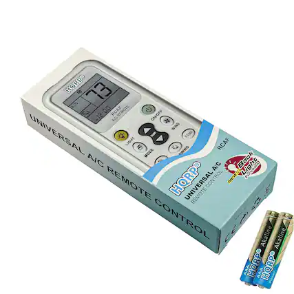 HQRPO De 73 UTO C 12:00 00 RCAF REMOTE
Sim P A/C ON/OFF 5 WIND UNIVERSAL LIGHT
MODE TEMP SWING F.Cool RCAF A/C
A/C Back REMOTE HQRPO CONTROL NEW! Light NEW!!! Wii Function UNIVERSAL REMOTE
1 CONTROL CEO-1 CE Alkaline Alkaline AAA HORP AAA HQRP
HQRPO
UNIVERSAL A/C REMOTE
RCAF A/C-REMOTE
AUTO
ON/OFF
WIND
LIGHT
TEMP
F
Back Light Function
HQRPO
UNIVERSAL A/C REMOTE CONTROL
Alkaline AAA
HQRPO
