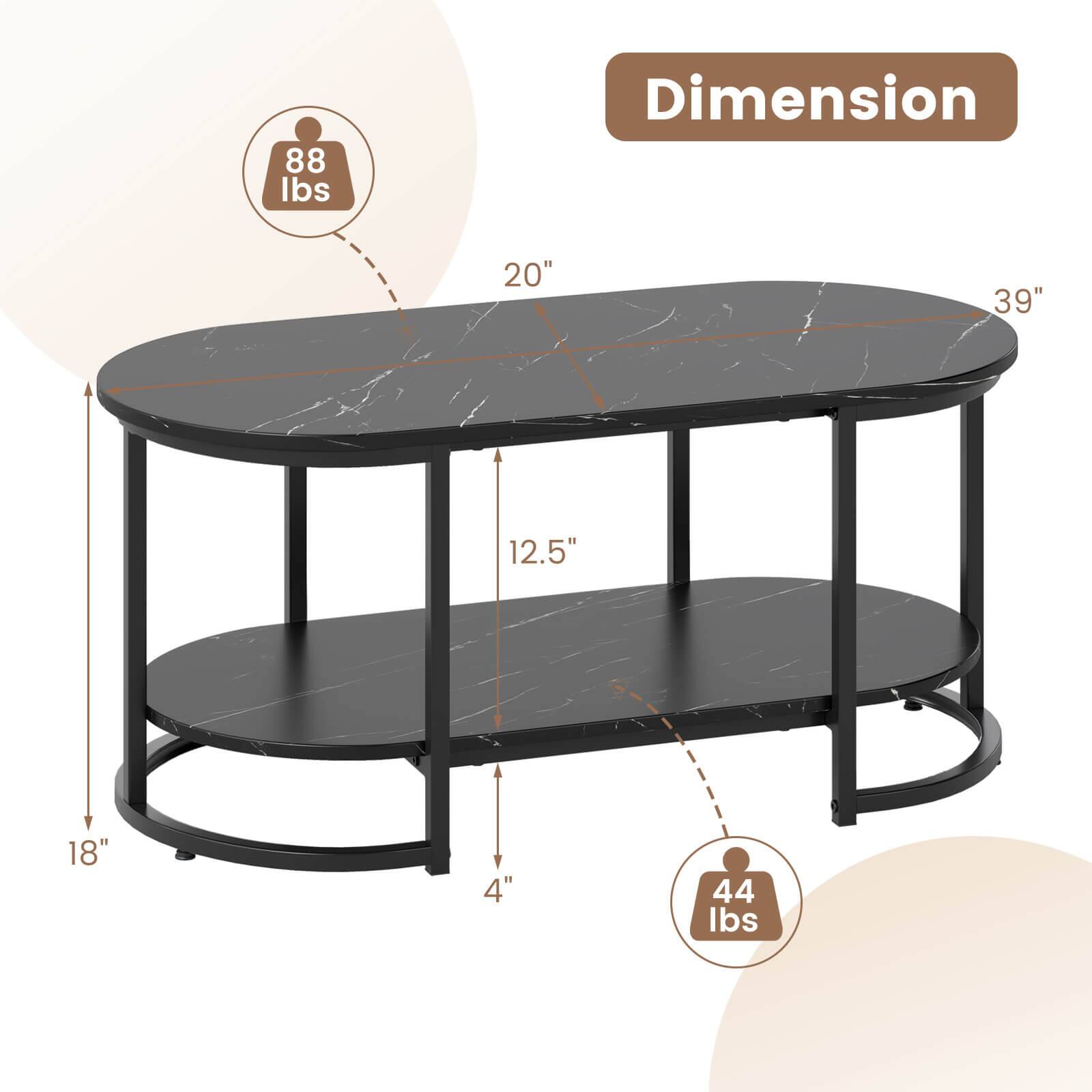 88 lbs  
Dimension: 20" x 39" x 12.5" x 18" x 4"  
44 lbs