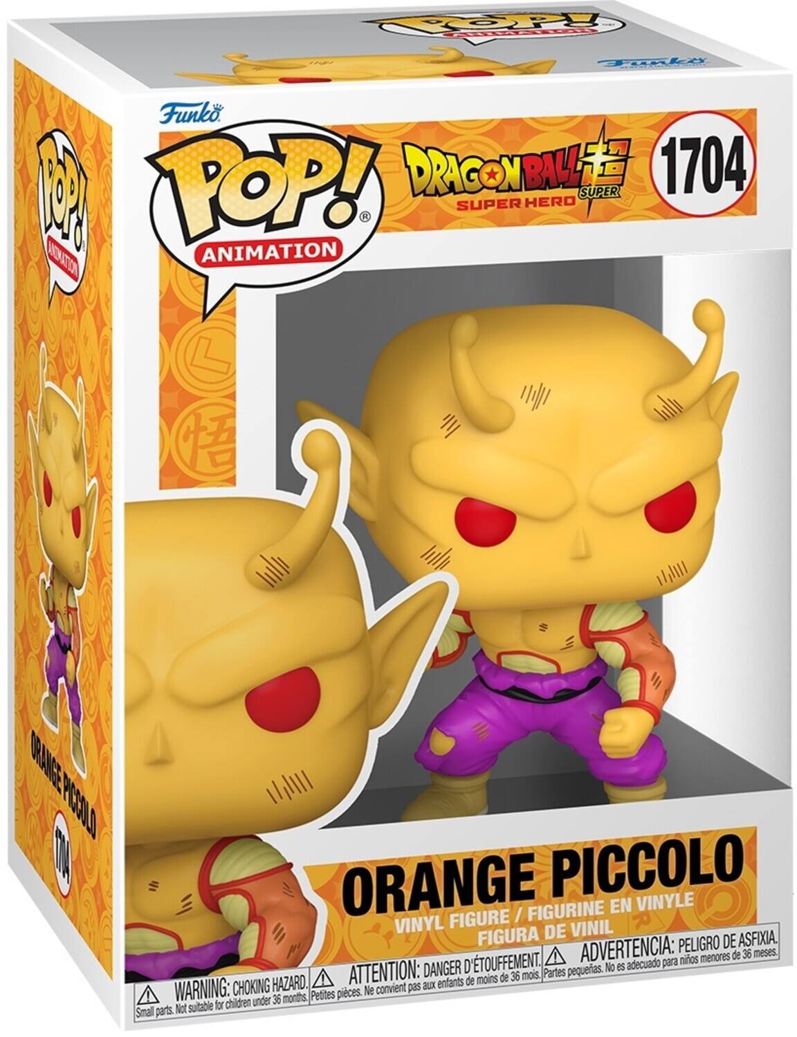 Funko Pop! Dragon Ball Z: Orange Piccolo Multicolor FU75637 - Best Buy