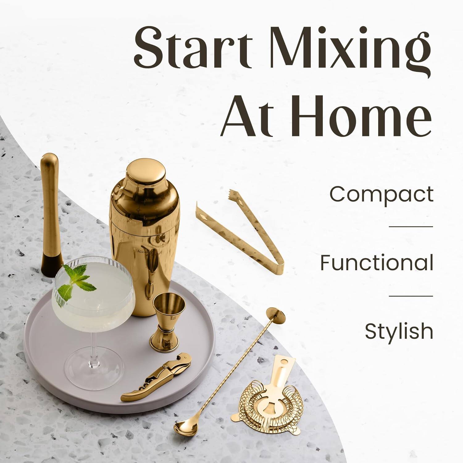 Start Mixing At Home

Compact  
Functional  
Stylish